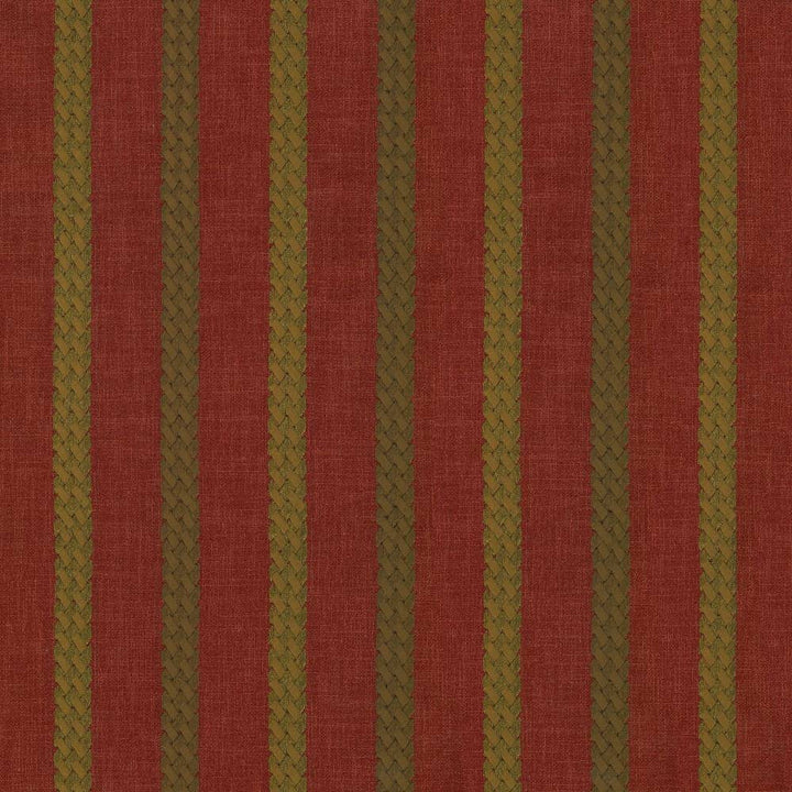 Celtic Stripe Crimson by Kasmir Fabric 1443 100% Polyester
Embroidery
100% Rayon
 INDIA </p><p>Repeat: Horizontal: 4 2/8 inches and Vertical: 4/8 inches 51 - 55 - Fabric Carolina -