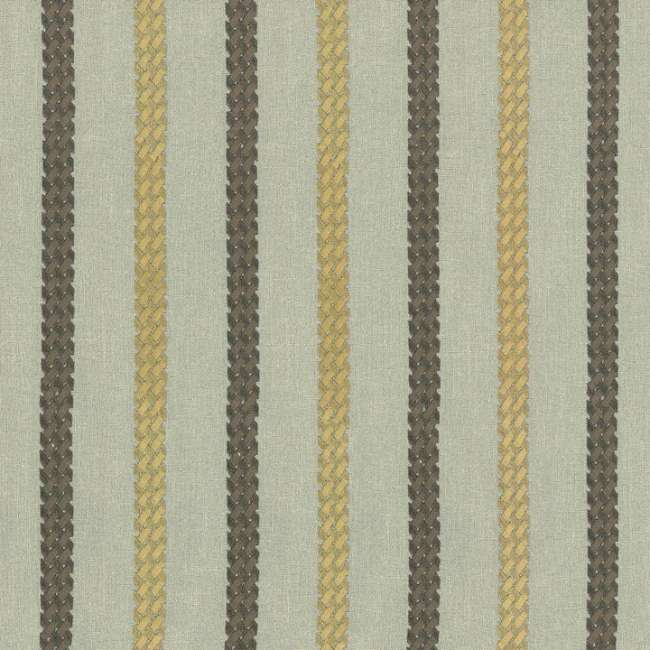 Celtic Stripe Porcelain by Kasmir Fabric 1443 100% Polyester
Embroidery
100% Rayon
 INDIA </p><p>Repeat: Horizontal: 4 2/8 inches and Vertical: 4/8 inches 51 - 55 - Fabric Carolina -