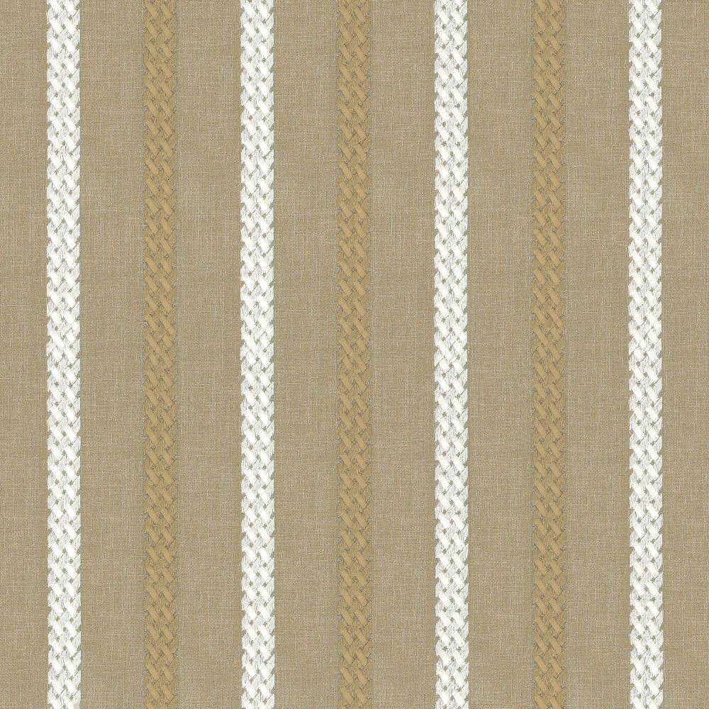 Celtic Stripe Taupe by Kasmir Fabric 1443 100% Polyester
Embroidery
100% Rayon
 INDIA </p><p>Repeat: Horizontal: 4 2/8 inches and Vertical: 4/8 inches 51 - 55 - Fabric Carolina -