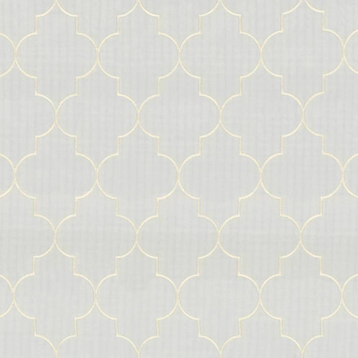 Centurion Champagne by Kasmir Fabric 5077 100% Polyester Embroidery Contents 100% Polyester TURKEY Not Tested H: 6 4/8 inches, V:9 4/8 inches 58 - 59 - Fabric Carolina - Kasmir