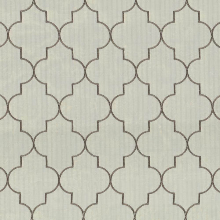 Centurion Pewter by Kasmir Fabric 5077 100% Polyester
Embroidery
100% Polyester
 TURKEY </p><p>Repeat: Horizontal: 6 4/8 inches and Vertical: 9 4/8 inches 58 - 59 - Fabric Carolina -