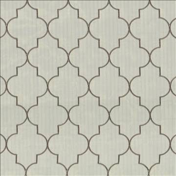 Centurion Pewter by Kasmir Fabric 5077 100% Polyester Embroidery Contents 100% Polyester TURKEY Not Tested H: 6 4/8 inches, V: 9 4/8 inches 58 - 59 - Fabric Carolina - Kasmir