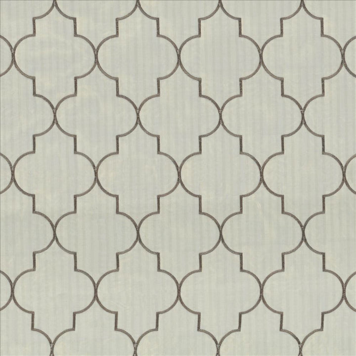 Centurion Pewter by Kasmir Fabric 5077 100% Polyester
Embroidery
100% Polyester
 TURKEY </p><p>Repeat: Horizontal: 6 4/8 inches and Vertical: 9 4/8 inches 58 - 59 - Fabric Carolina -