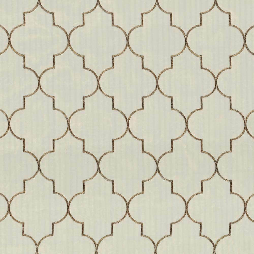 Centurion Taupe by Kasmir Fabric 5077 100% Polyester Embroidery Contents 100% Polyester TURKEY Not Tested H: 6 4/8 inches, V:9 4/8 inches 58 - 59 - Fabric Carolina - Kasmir
