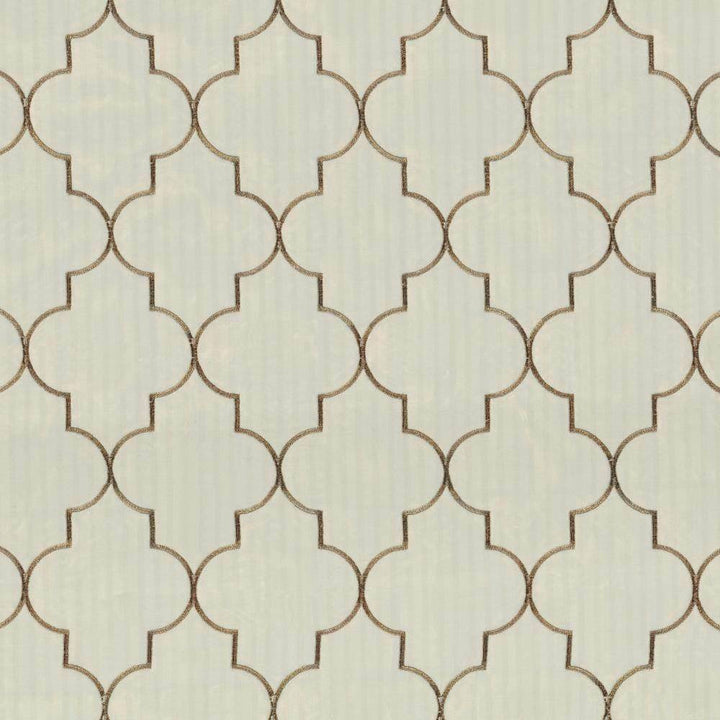 Centurion Taupe by Kasmir Fabric 5077 100% Polyester Embroidery Contents 100% Polyester TURKEY Not Tested H: 6 4/8 inches, V:9 4/8 inches 58 - 59 - Fabric Carolina - Kasmir