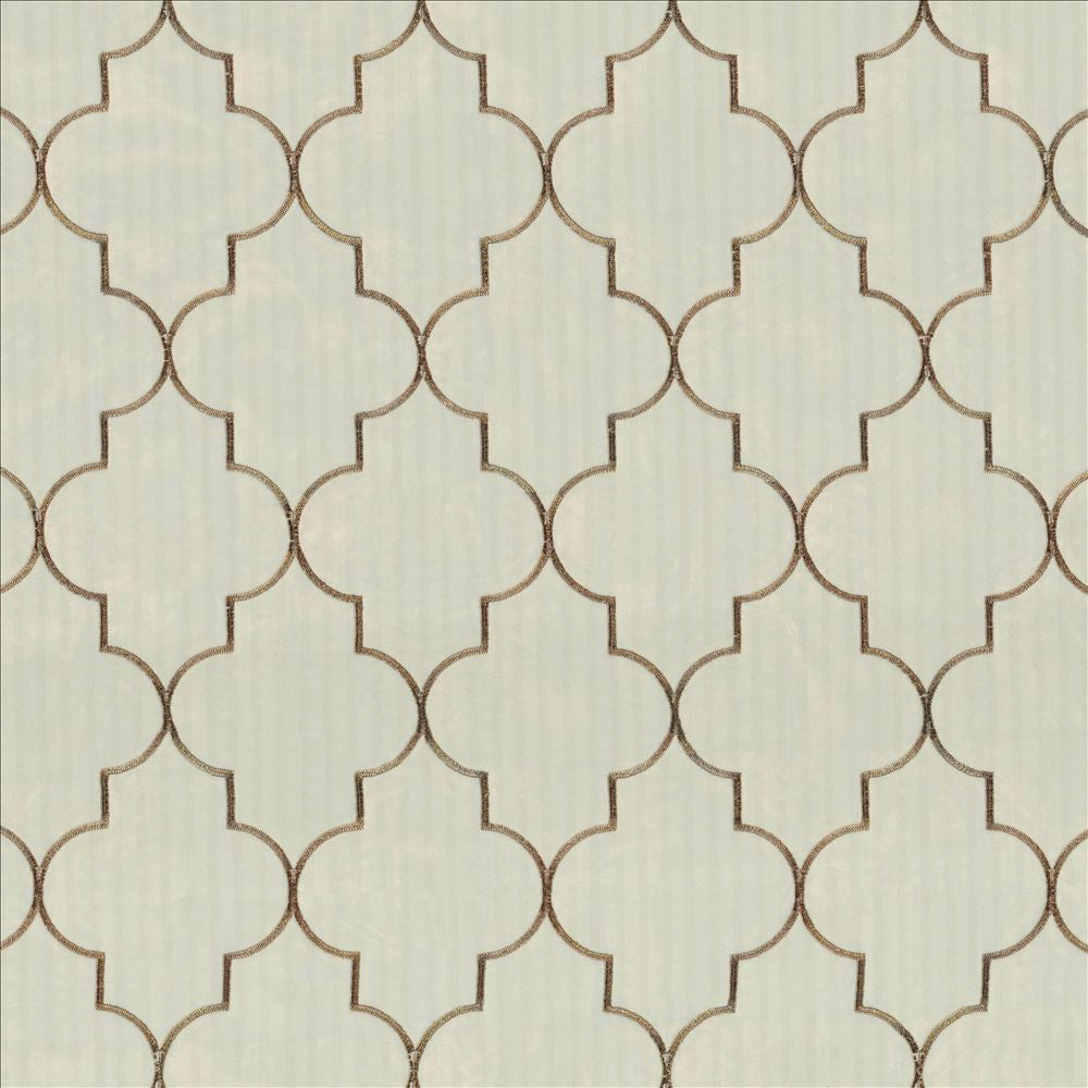 Centurion Taupe  by Kasmir Fabric See sample 100% Polyester
Embroidery
100% Polyester
 TURKEY Not Tested </p><p>Repeat: Horizontal: 6 4/8 inches and Vertical: 9 4/8 inches 58  - Fabric Carolina -