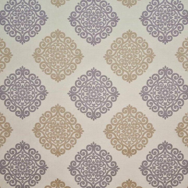 Ceylon Damask Lilac by Kasmir Fabric 1405 65% Rayon 35% Polyester CHINA 15,000 Wyzenbeek Double Rubs H: 14 6/8 inches, V:15 6/8 inches 58 - Fabric Carolina - Kasmir