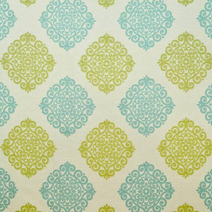 Ceylon Damask Turquoise by Kasmir Fabric