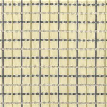 Cha Cha Check Pewter by Kasmir Fabric 5067 100% Polyester CHINA 24,000 Wyzenbeek Double Rubs H: 2 inches, V: 2 inches 54 - Fabric Carolina - Kasmir