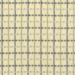 Cha Cha Check Pewter by Kasmir Fabric