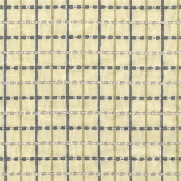 Cha Cha Check Pewter by Kasmir Fabric 5067 100% Polyester
 CHINA 24,000 Wyzenbeek Double Rubs </p><p>Repeat: Horizontal: 2 inches and Vertical: 2 inches 54 - Fabric Carolina -