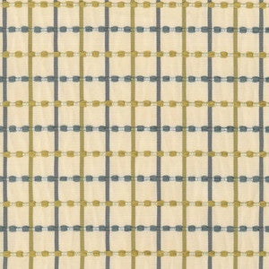 Cha Cha Check Seaglass by Kasmir Fabric
