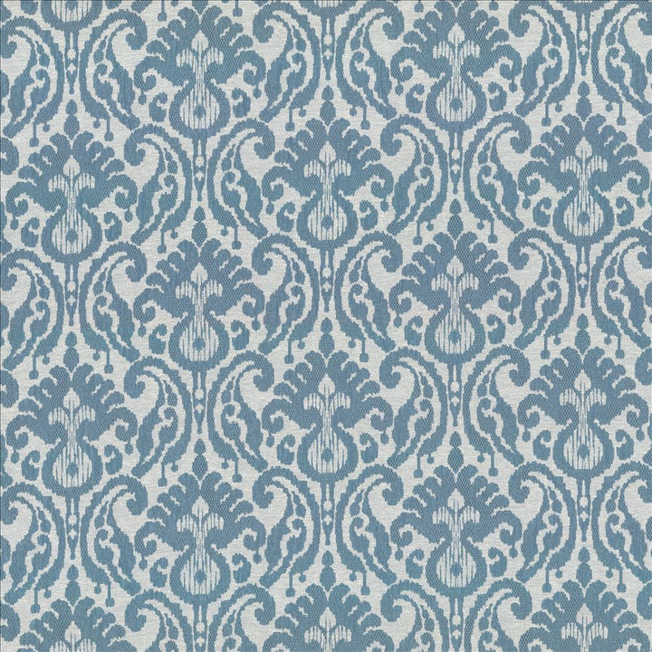 Chaibasa Cadet  by Kasmir Fabric See sample 66% Polyester
34% Cotton
 INDIA 30,000 Martindale Cycles </p><p>Repeat: Horizontal: 13 4/8 inches and Vertical: 12 4/8 inches 53  - Fabric Carolina -
