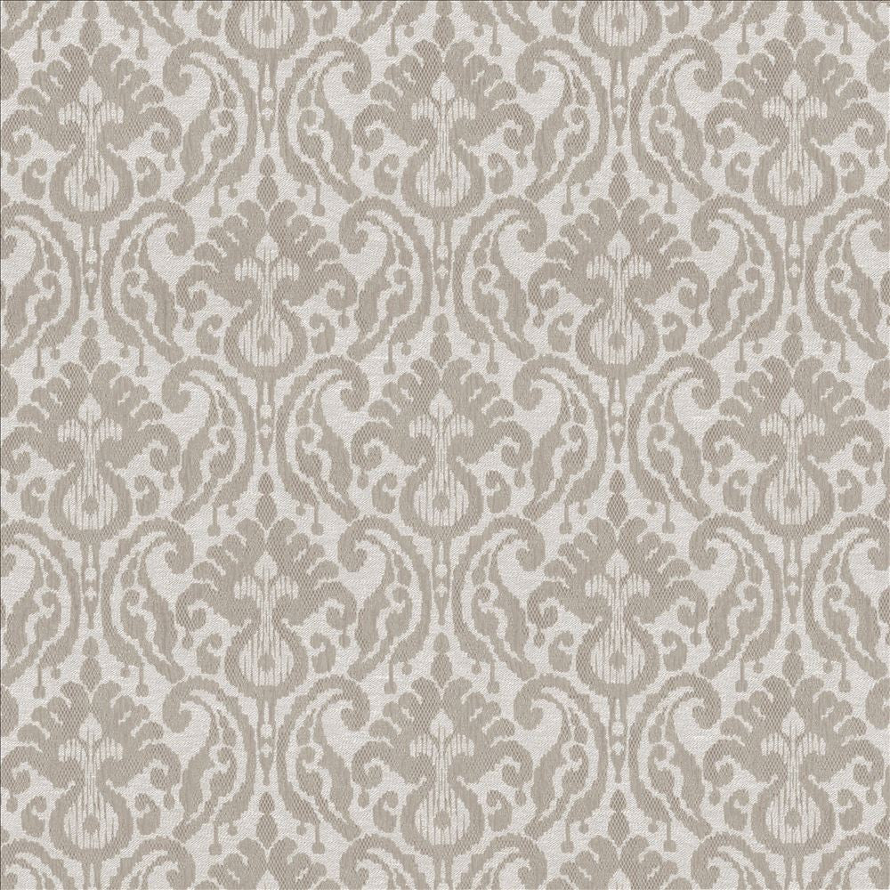 Chaibasa Ivory by Kasmir Fabric 5113 66% Polyester
34% Cotton
 INDIA 30,000 Martindale Cycles </p><p>Repeat: Horizontal: 13 4/8 inches and Vertical: 12 4/8 inches 53 - Fabric Carolina -
