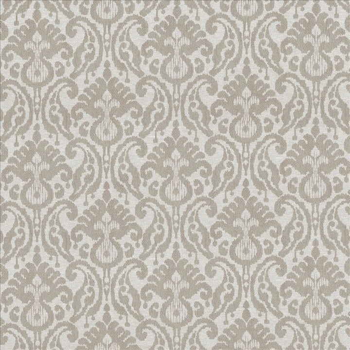 Chaibasa Ivory by Kasmir Fabric 5113 66% Polyester
34% Cotton
 INDIA </p><p>Repeat: Horizontal: 13 4/8 inches and Vertical: 12 4/8 inches 53 - 55 - Fabric Carolina -