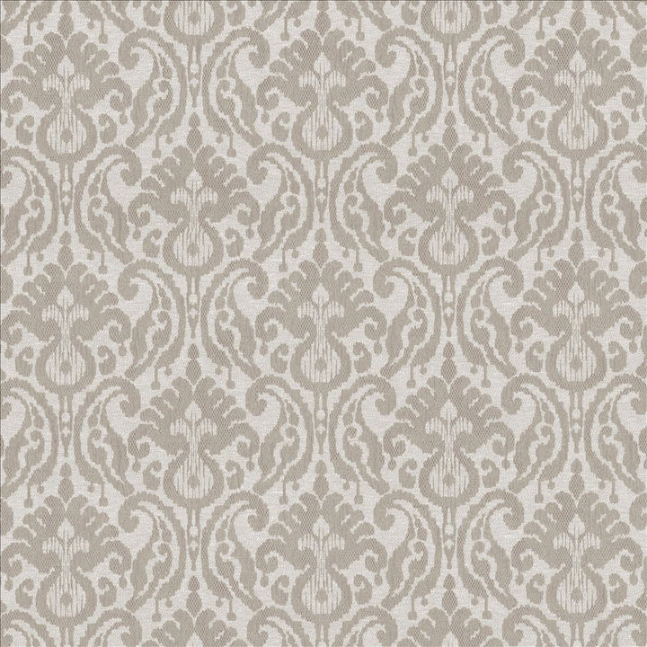 Chaibasa Ivory by Kasmir Fabric 5113 66% Polyester
34% Cotton
 INDIA 30,000 Martindale Cycles </p><p>Repeat: Horizontal: 13 4/8 inches and Vertical: 12 4/8 inches 53 - Fabric Carolina -