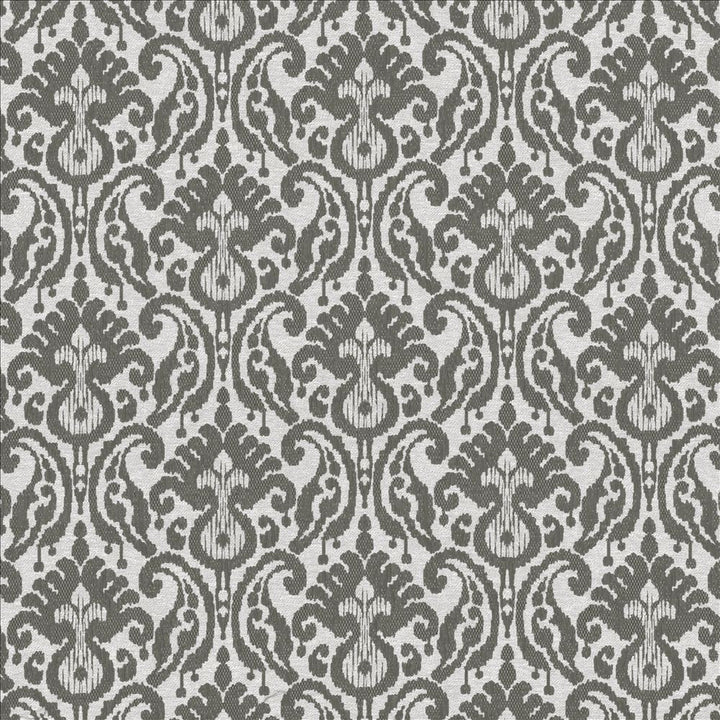 Chaibasa Slate by Kasmir Fabric 5113 66% Polyester
34% Cotton
 INDIA </p><p>Repeat: Horizontal: 13 4/8 inches and Vertical: 12 4/8 inches 53 - 55 - Fabric Carolina -