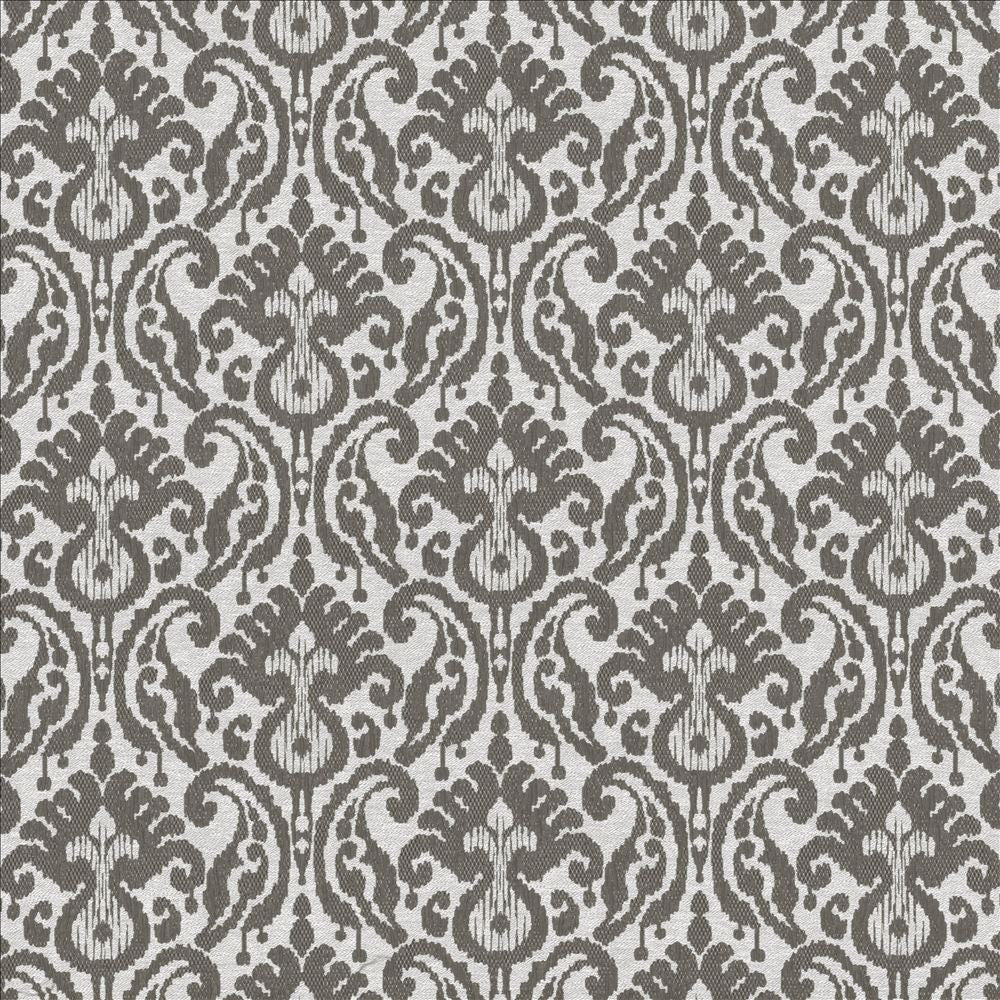 Chaibasa Slate by Kasmir Fabric 5113 66% Polyester
34% Cotton
 INDIA 30,000 Martindale Cycles </p><p>Repeat: Horizontal: 13 4/8 inches and Vertical: 12 4/8 inches 53 - Fabric Carolina -