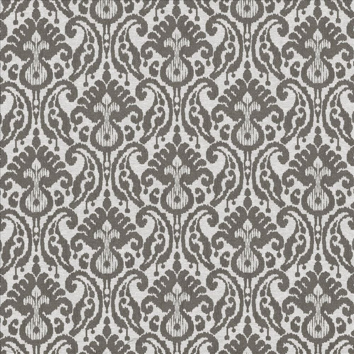 Chaibasa Slate by Kasmir Fabric 5113 66% Polyester
34% Cotton
 INDIA 30,000 Martindale Cycles </p><p>Repeat: Horizontal: 13 4/8 inches and Vertical: 12 4/8 inches 53 - Fabric Carolina -