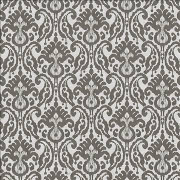 Chaibasa Slate by Kasmir Fabric 5113 66% Polyester 34% Cotton INDIA 30,000 Martindale Cycles H: 13 4/8 inches, V: 12 4/8 inches 53 - 55 - Fabric Carolina - Kasmir
