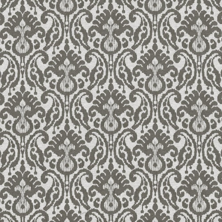 Chaibasa Slate by Kasmir Fabric 5113 66% Polyester
34% Cotton
 INDIA </p><p>Repeat: Horizontal: 13 4/8 inches and Vertical: 12 4/8 inches 53 - 55 - Fabric Carolina -
