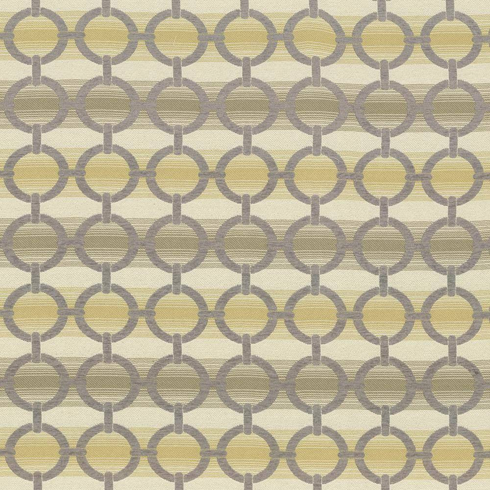 Chain Link Dove by Kasmir Fabric 1417 100% Polyester CHINA 10,000 Wyzenbeek Double Rubs H: 3 4/8 inches, V:3 4/8 inches 54 - Fabric Carolina - Kasmir