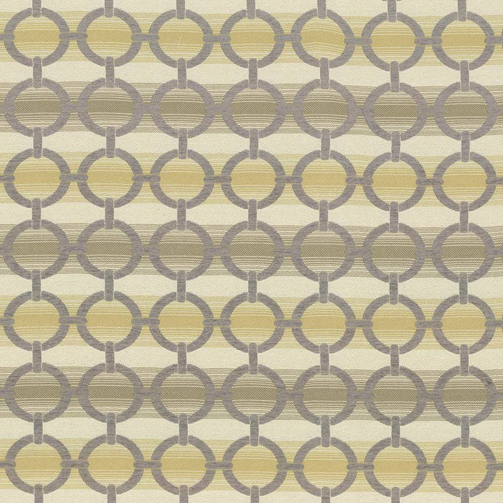 Chain Link Dove by Kasmir Fabric 1417 100% Polyester CHINA 10,000 Wyzenbeek Double Rubs H: 3 4/8 inches, V:3 4/8 inches 54 - Fabric Carolina - Kasmir
