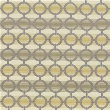 Chain Link Dove by Kasmir Fabric 1417 100% Polyester CHINA 10,000 Wyzenbeek Double Rubs H: 3 4/8 inches, V: 3 4/8 inches 54 - Fabric Carolina - Kasmir