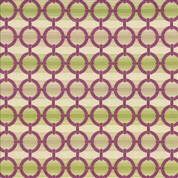 Chain Link Fuschia by Kasmir Fabric 1418 100% Polyester CHINA 10,000 Wyzenbeek Double Rubs H: 3 4/8 inches, V: 3 4/8 inches 54 - Fabric Carolina - Kasmir