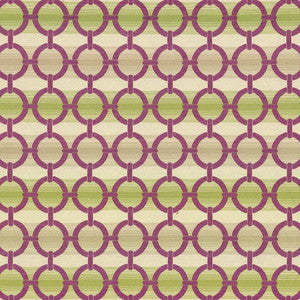 Chain Link Fuschia by Kasmir Fabric