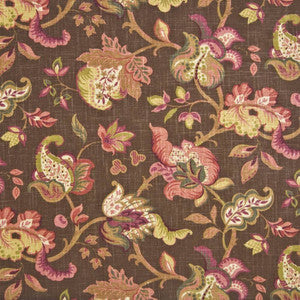 Chalcott Garden Chocolate by Kasmir Fabric