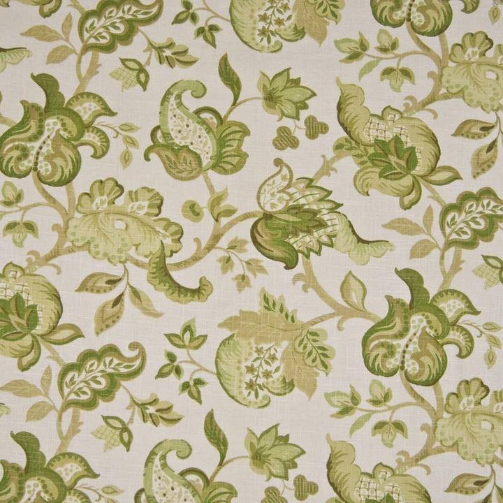Chalcott Garden Leaf by Kasmir Fabric 1371 55% Viscose 45% Flax CHINA 9,000 Wyzenbeek Double Rubs H: 27 inches, V:27 inches 54 - 55 - Fabric Carolina - Kasmir