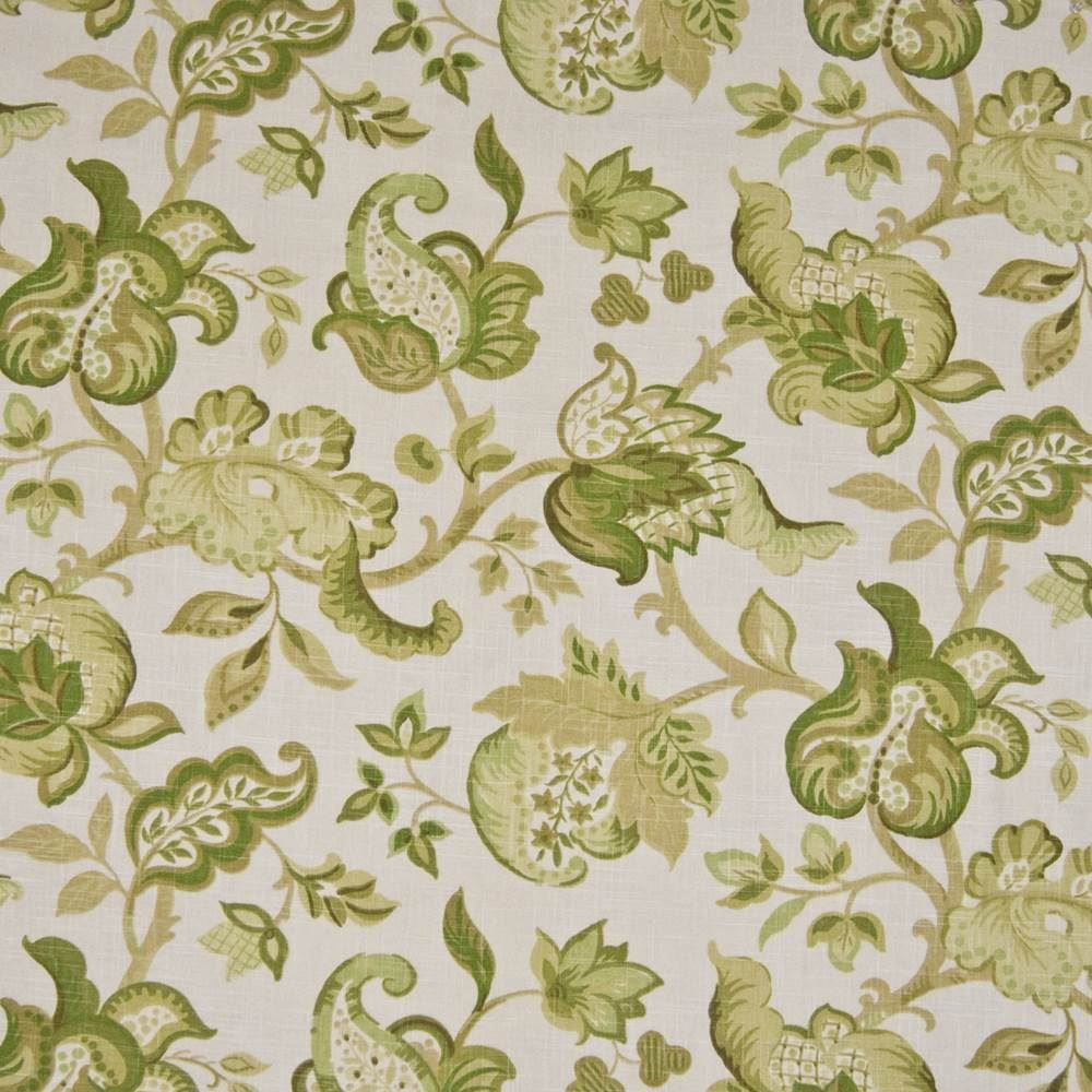 Chalcott Garden Leaf by Kasmir Fabric 1371 55% Viscose
45% Flax
 CHINA 9,000 Wyzenbeek Double Rubs Horizontal: 27 inches and Vertical: 27 inches 54 - Fabric Carolina -