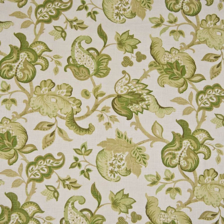 Chalcott Garden Leaf by Kasmir Fabric 1371 55% Viscose 45% Flax CHINA 9,000 Wyzenbeek Double Rubs Horizontal: 27 inches and Vertical: 27 inches 54 - 55 - Fabric Carolina -