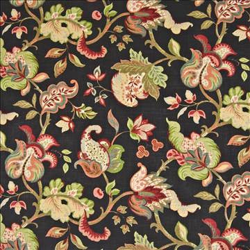 Chalcott Garden Licorice by Kasmir Fabric 1371 55% Viscose 45% Flax CHINA 9,000 Wyzenbeek Double Rubs H: 27 inches, V: 27 inches 54 - 55 - Fabric Carolina - Kasmir