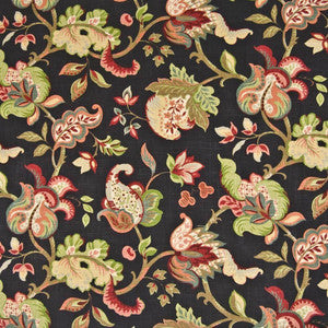 Chalcott Garden Licorice by Kasmir Fabric