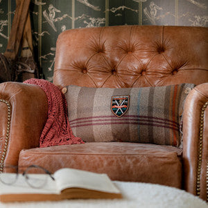 CHALET PLAID Cushion (LC40188) by Mind The Gap