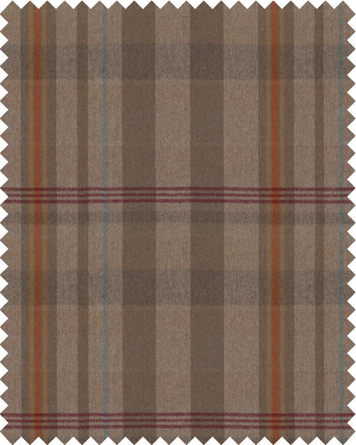 Chalet Woven Fabric by Mind the Gap Designer Fabric TYROL APRES-SKI HOME COLLECTION 70% Wool, 15% Polyester, 15% other fibres Made in Italy W 50cm x L 50cm / W 19.6in x L 19.6in 59.05in - Swanky Fabrics -