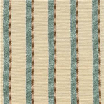 Chalfin Stripe Mist by Kasmir Fabric 1403 52% Cotton 48% Polyester TAIWAN 12,000 Wyzenbeek Double Rubs H: 6/8 inches, V: N/A 54 - 55 - Fabric Carolina - Kasmir