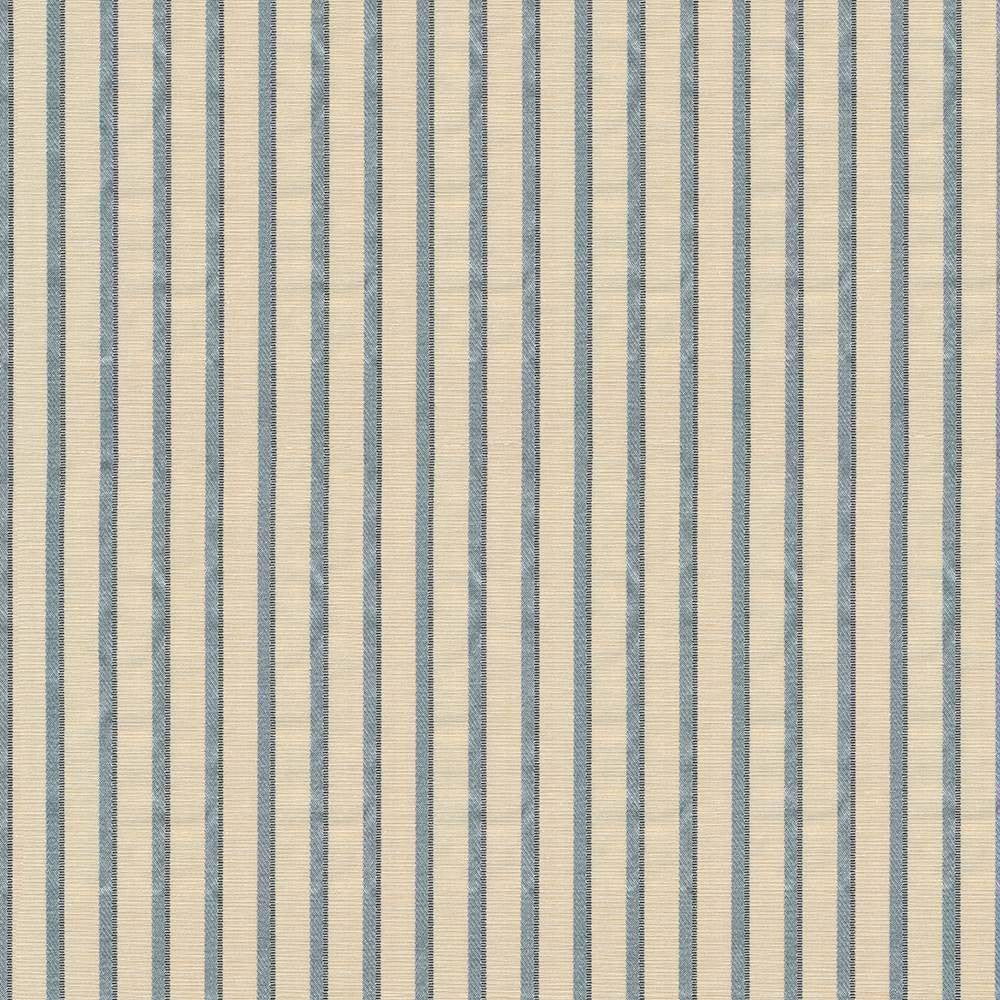 Chalfin Stripe Tundra by Kasmir Fabric 1421 52% Cotton 48% Polyester TAIWAN 12,000 Wyzenbeek Double Rubs H: 6/8 inches, V:N/A 54 - 55 - Fabric Carolina - Kasmir
