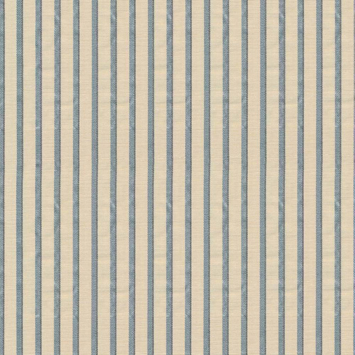 Chalfin Stripe Tundra by Kasmir Fabric 1421 52% Cotton 48% Polyester TAIWAN 12,000 Wyzenbeek Double Rubs H: 6/8 inches, V:N/A 54 - 55 - Fabric Carolina - Kasmir