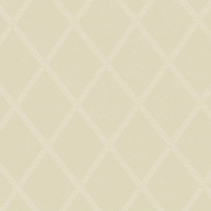 Chambers Trellis Butter by Kasmir Fabric 1412 100% Polyester
 CHINA Not Tested Horizontal: 3 6/8 inches and Vertical: 5 2/8 inches 61 - Fabric Carolina -