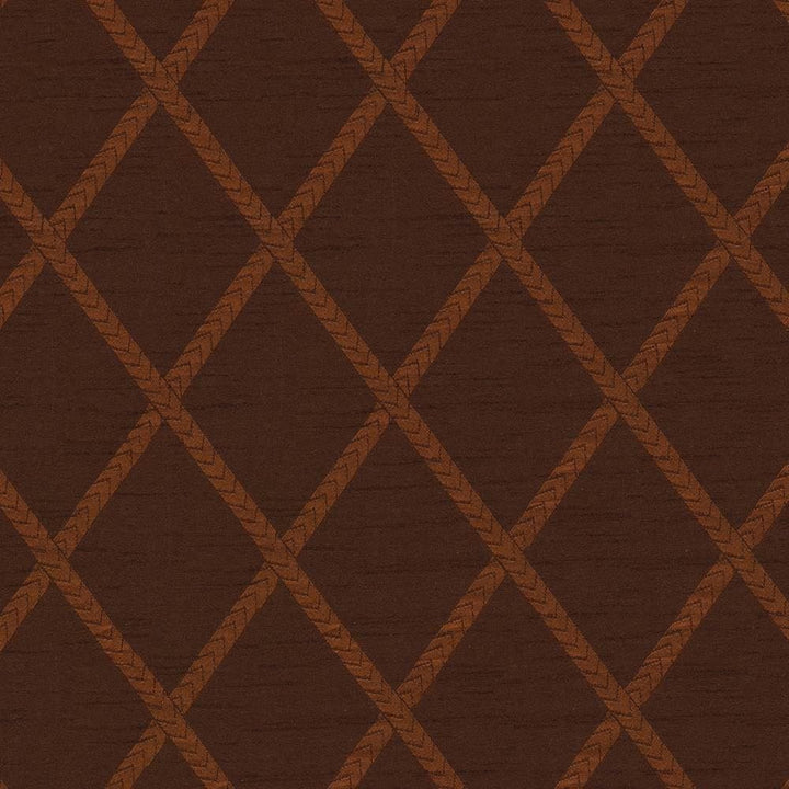 Chambers Trellis Copper by Kasmir Fabric 1412 100% Polyester
 CHINA Not Tested </p><p>Repeat: Horizontal: 3 6/8 inches and Vertical: 5 2/8 inches 61 - Fabric Carolina -