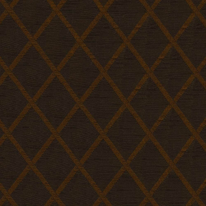 Chambers Trellis Espresso by Kasmir Fabric 1412 100% Polyester
 CHINA Not Tested </p><p>Repeat: Horizontal: 3 6/8 inches and Vertical: 5 2/8 inches 61 - Fabric Carolina -