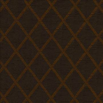 Chambers Trellis Espresso by Kasmir Fabric 1412 100% Polyester CHINA Not Tested H: 3 6/8 inches, V: 5 2/8 inches 61 - 62 - Fabric Carolina - Kasmir
