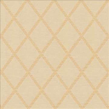 Chambers Trellis Goldenrod by Kasmir Fabric 1412 100% Polyester CHINA Not Tested H: 3 6/8 inches, V: 5 2/8 inches 61 - 62 - Fabric Carolina - Kasmir