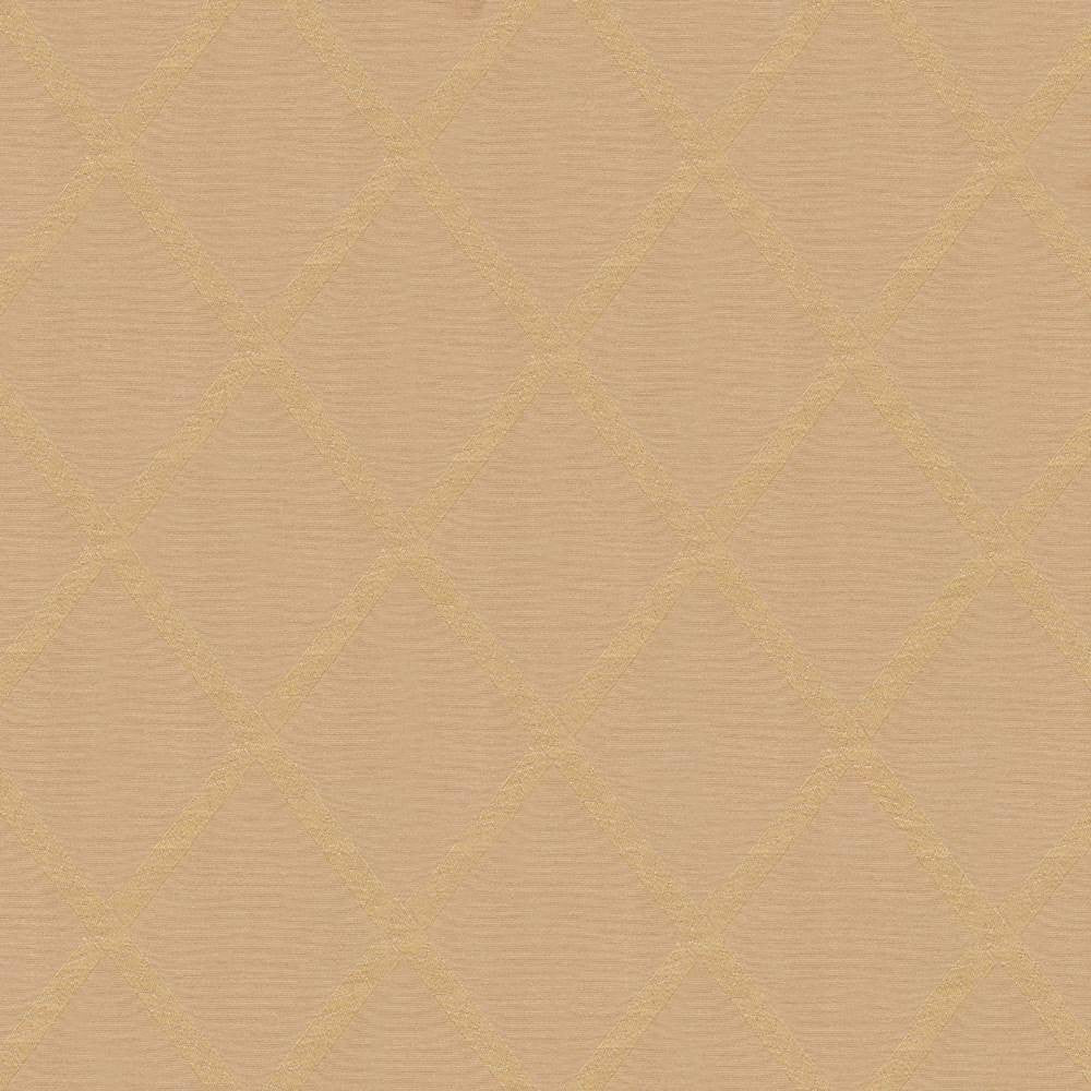 Chambers Trellis Honey by Kasmir Fabric 1412 100% Polyester CHINA Not Tested H: 3 6/8 inches, V:5 2/8 inches 61 - 62 - Fabric Carolina - Kasmir