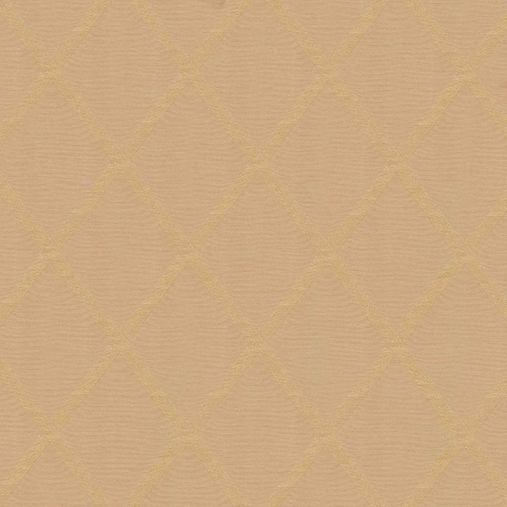 Chambers Trellis Honey by Kasmir Fabric 1412 100% Polyester CHINA Not Tested H: 3 6/8 inches, V:5 2/8 inches 61 - 62 - Fabric Carolina - Kasmir