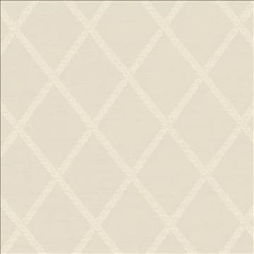 Chambers Trellis Ivory by Kasmir Fabric 1412 100% Polyester CHINA Not Tested H: 3 6/8 inches, V: 5 2/8 inches 61 - 62 - Fabric Carolina - Kasmir