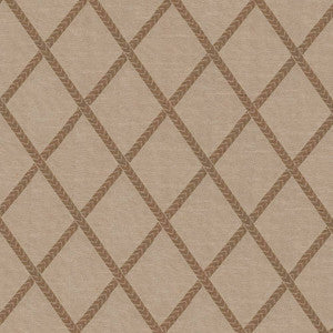 Chambers Trellis Latte by Kasmir Fabric